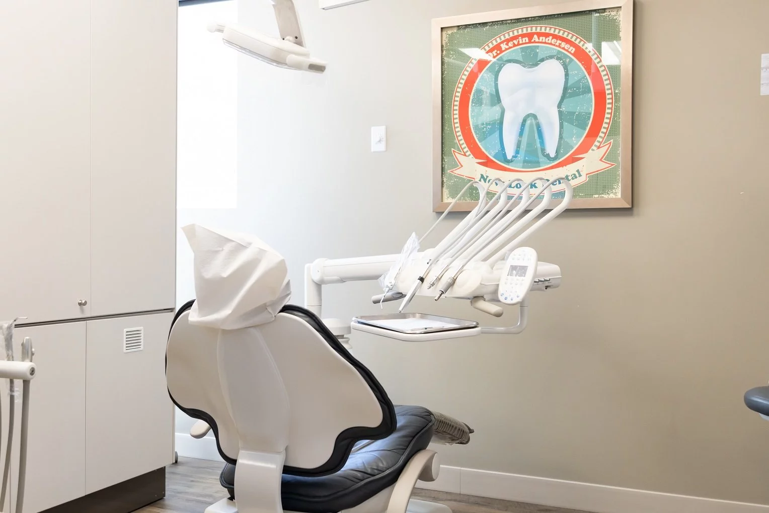 empty dental chair dental fillings what to expect